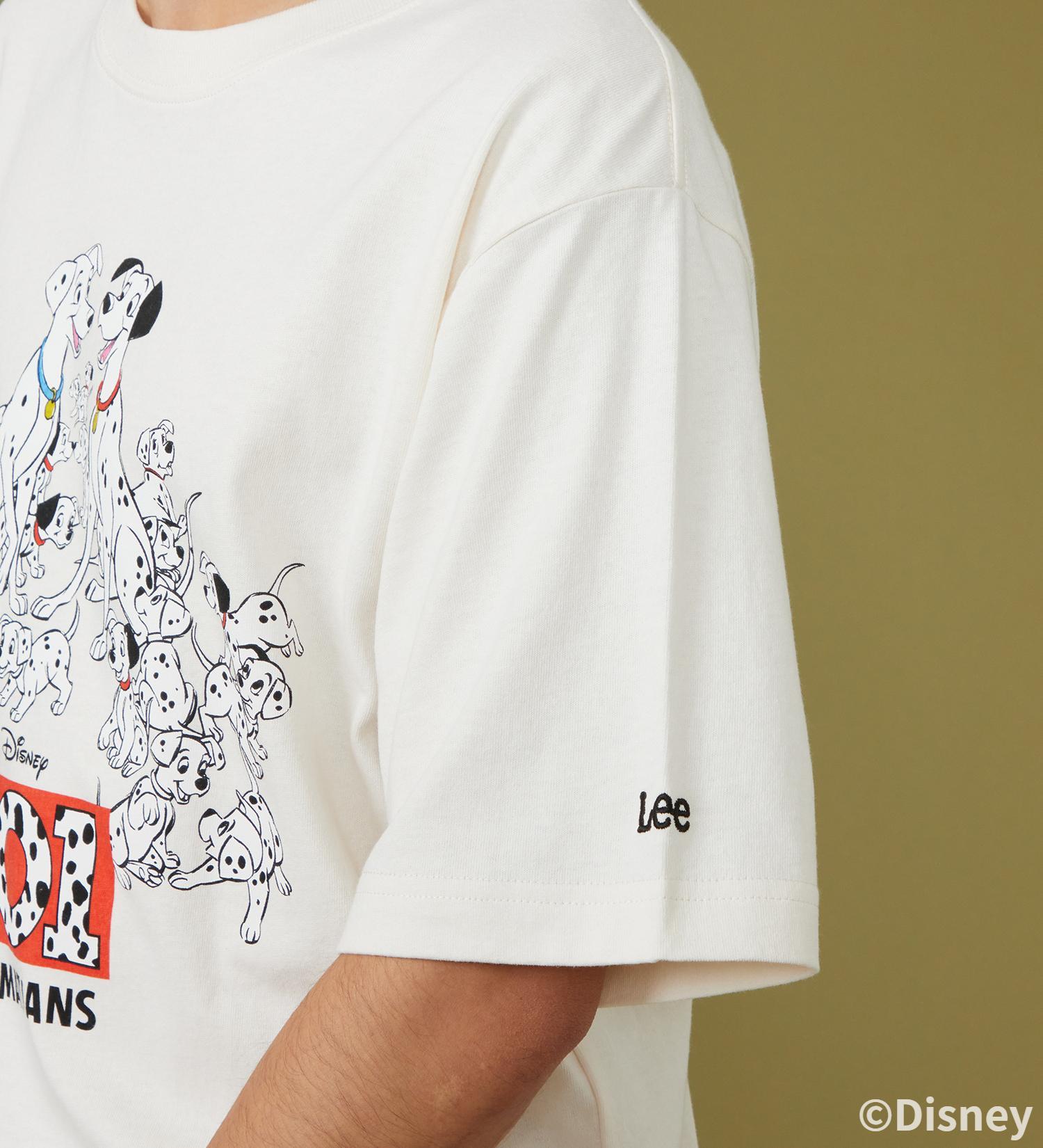 Lee(リー)のH/S PRINT TEE / 半袖Tシャツ【101匹わんちゃん】|トップス/Tシャツ/カットソー/メンズ|ホワイト
