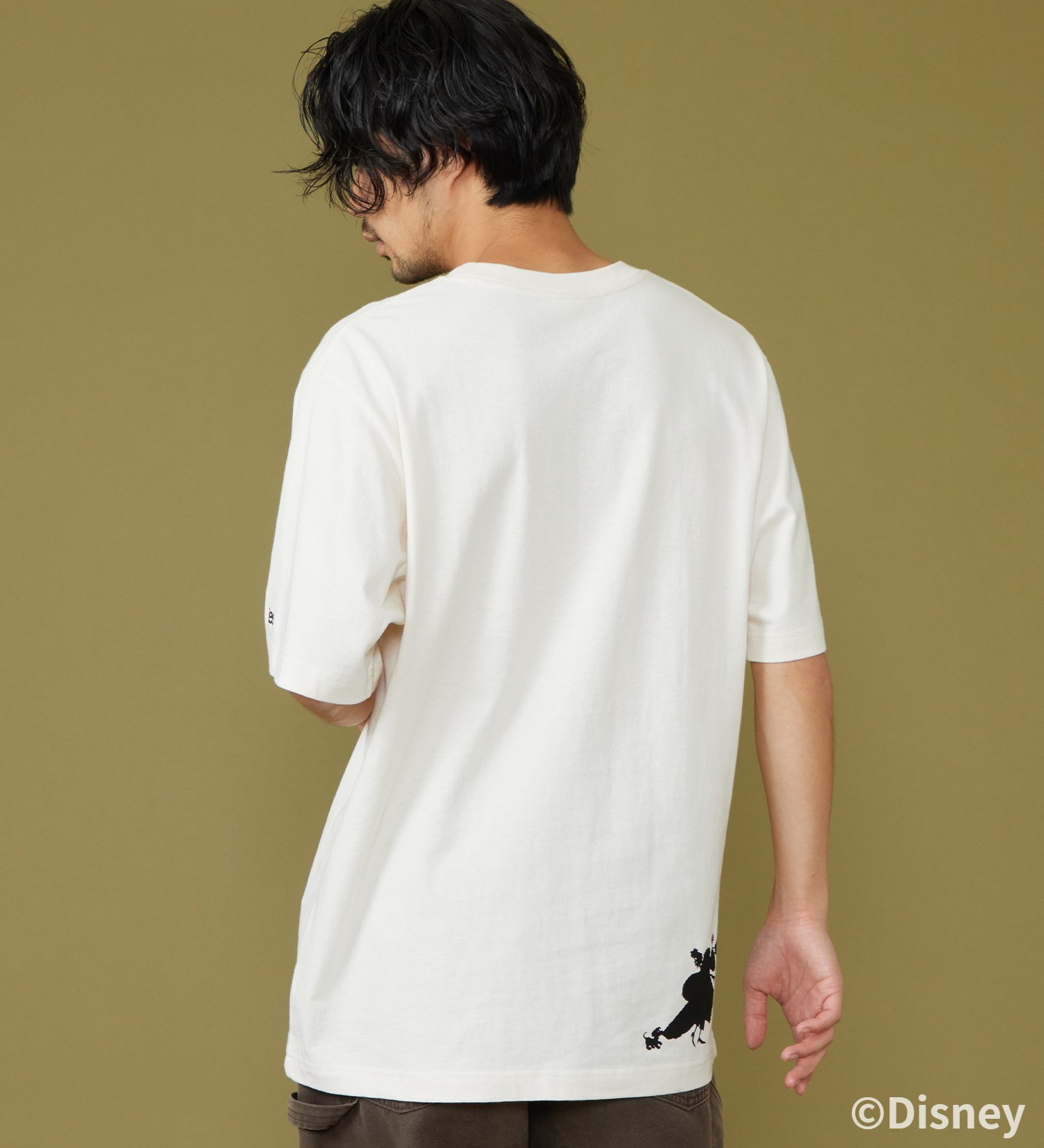 Lee(リー)のH/S PRINT TEE / 半袖Tシャツ【101匹わんちゃん】|トップス/Tシャツ/カットソー/メンズ|ホワイト3
