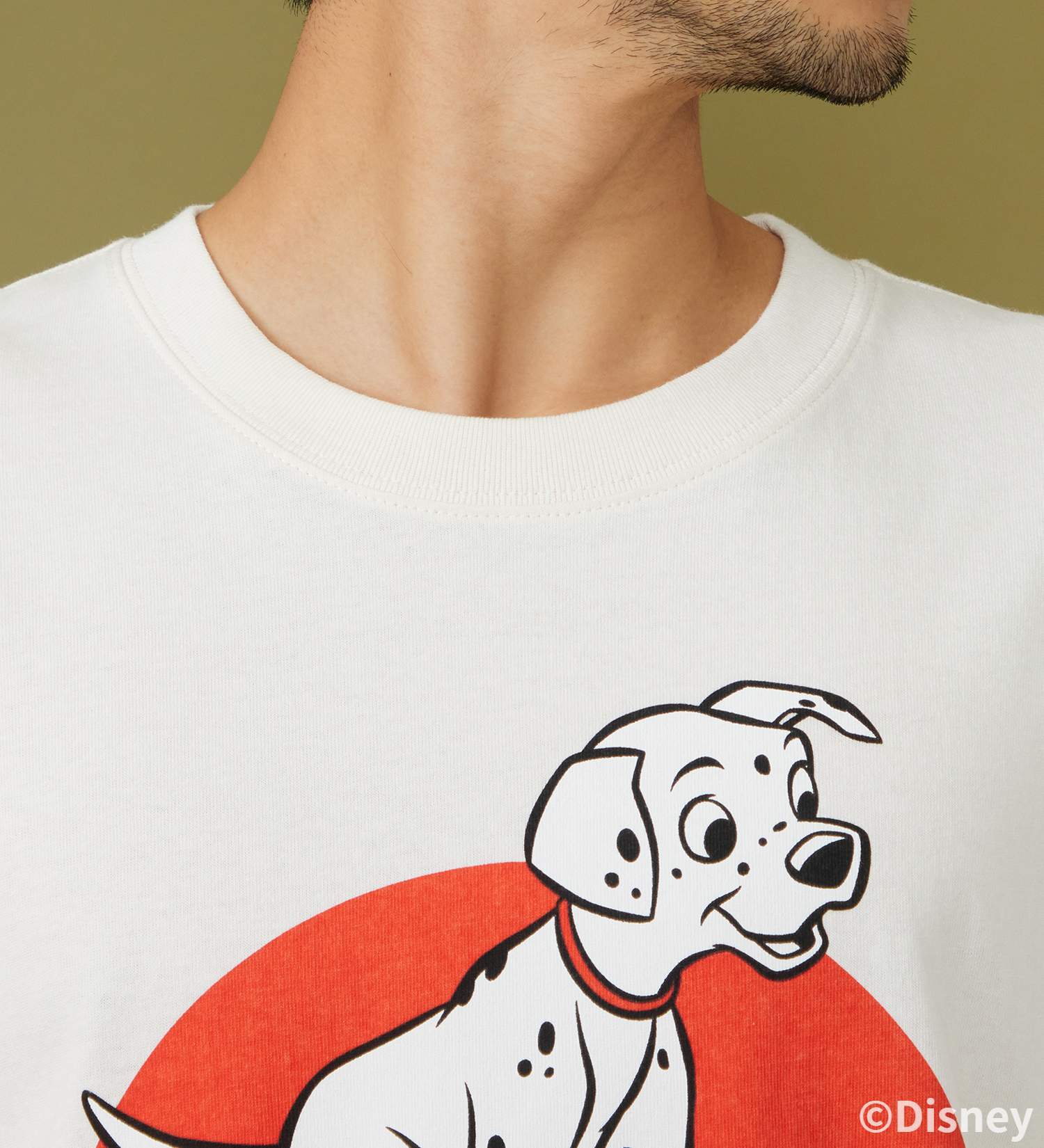 Lee(リー)のH/S PRINT TEE / 半袖Tシャツ【101匹わんちゃん】|トップス/Tシャツ/カットソー/メンズ|ホワイト3