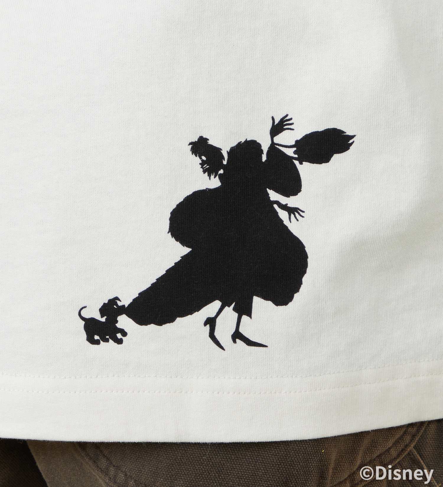 Lee(リー)のH/S PRINT TEE / 半袖Tシャツ【101匹わんちゃん】|トップス/Tシャツ/カットソー/メンズ|ホワイト3