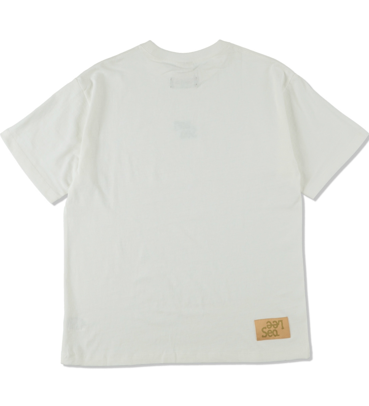 Tシャツ/カットソー(半袖/袖なし)SEA S/S T-SHIRT / H.GRAY-WHITE