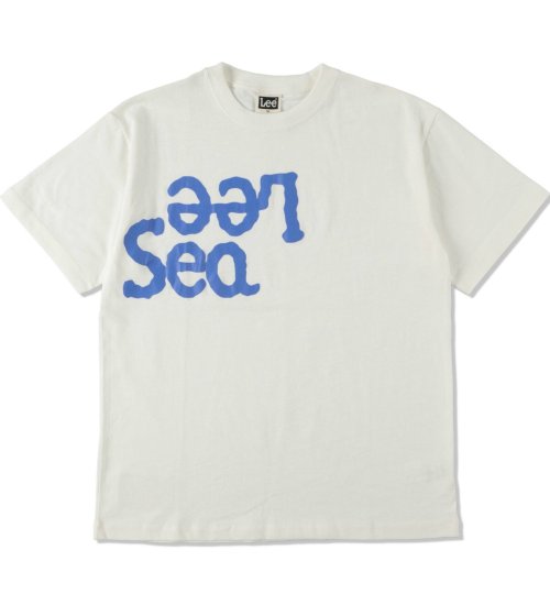 Lee(リー)のLee x WIND AND SEA BIG LOGO S/S Tee|トップス/Tシャツ/カットソー/メンズ|ホワイト