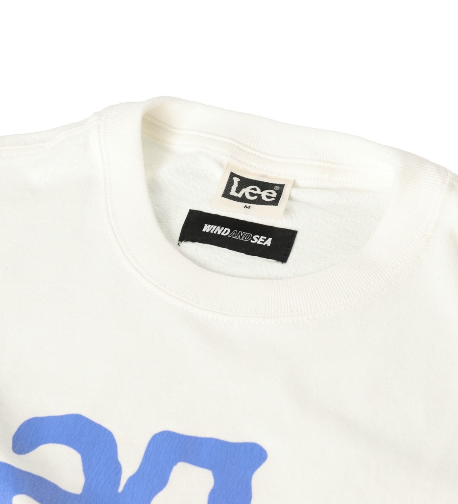 Lee(リー)のLee x WIND AND SEA BIG LOGO S/S Tee|トップス/Tシャツ/カットソー/メンズ|ホワイト
