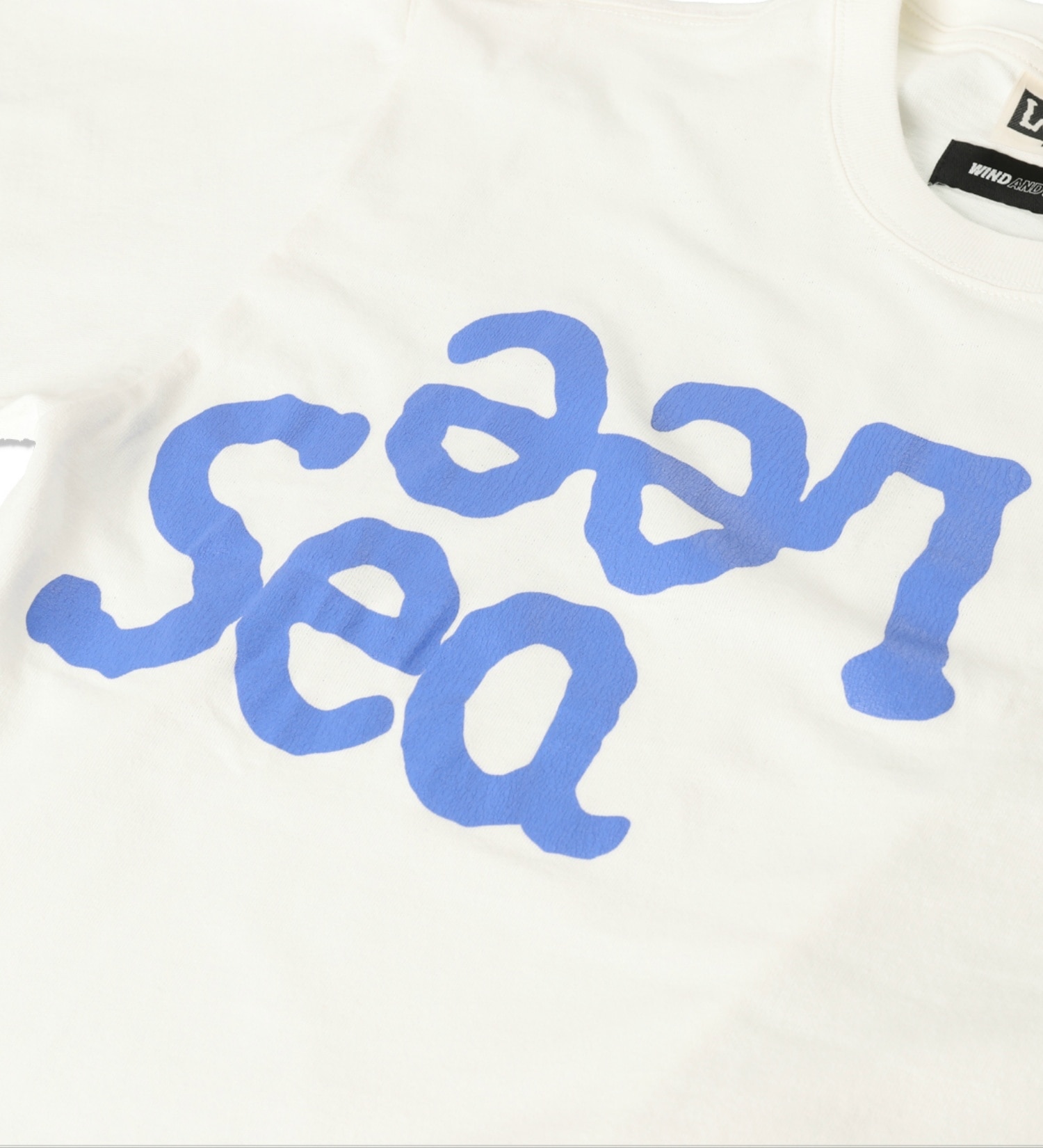 Lee x WIND AND SEA BIG LOGO S/S Tee|Lee|リー