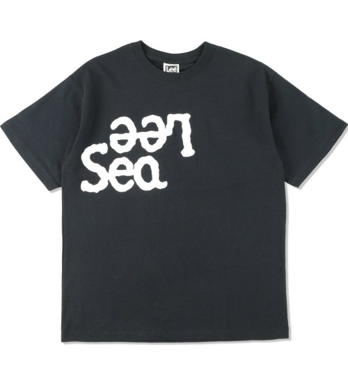 Lee(リー)のLee x WIND AND SEA BIG LOGO S/S Tee|トップス/Tシャツ/カットソー/メンズ|ブラック