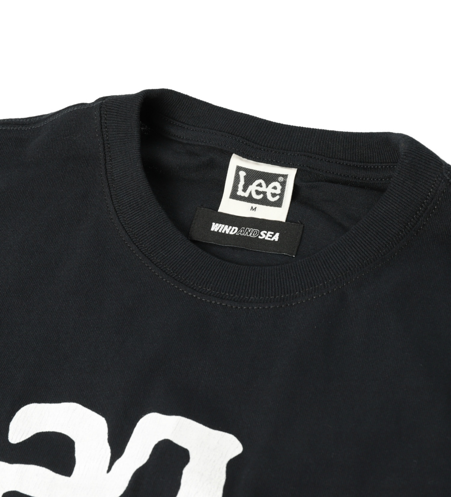 Lee(リー)のLee x WIND AND SEA BIG LOGO S/S Tee|トップス/Tシャツ/カットソー/メンズ|ブラック