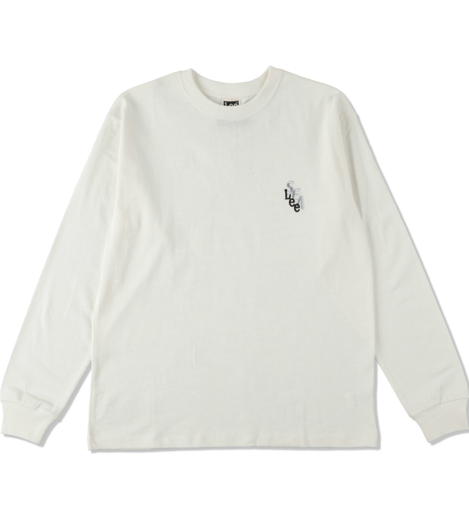 WIND AND SEA L/S TEE WHITE ロンT