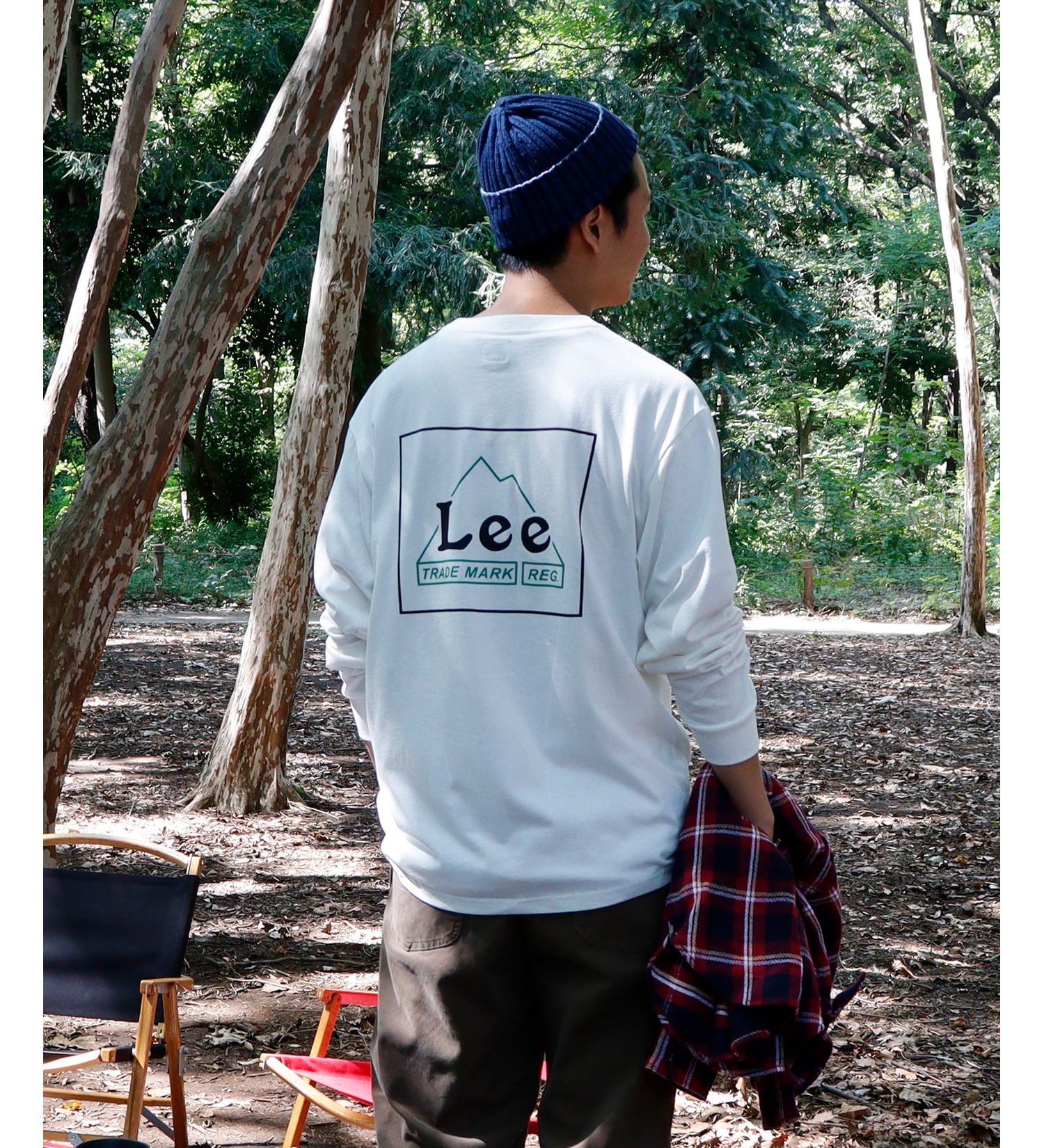 FINAL SALE】【Lee OUTDOORS】【親子リンク商品】ロゴ長袖Ｔシャツ|Lee