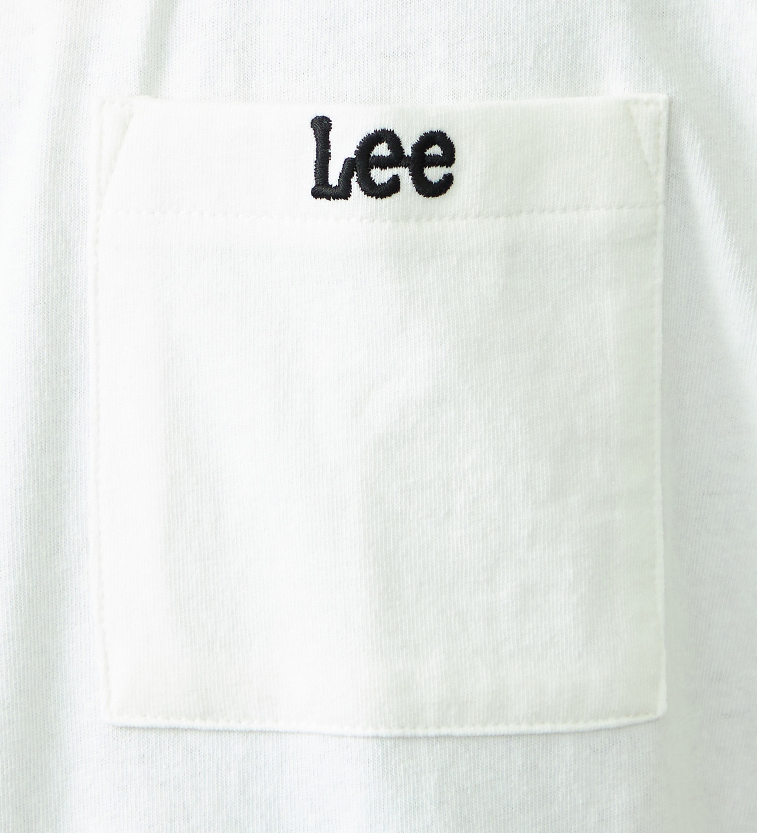 Lee(リー)の【GW SALE】［親子お揃い］ワンポイント　半袖Teeシャツ|トップス/Tシャツ/カットソー/メンズ|ホワイト