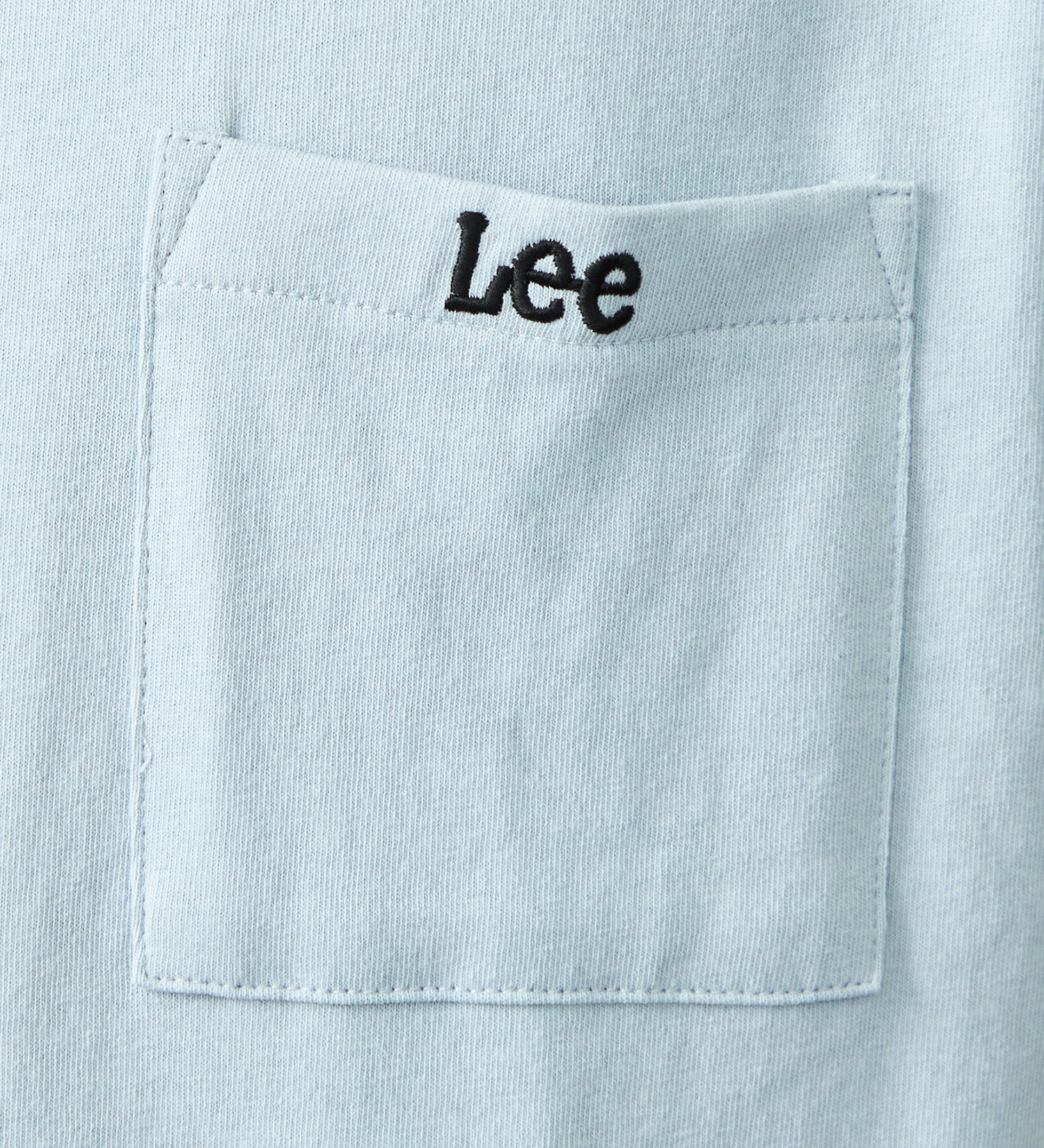 Lee(リー)の【GW SALE】［親子お揃い］ワンポイント　半袖Teeシャツ|トップス/Tシャツ/カットソー/メンズ|ライトブルーグレー