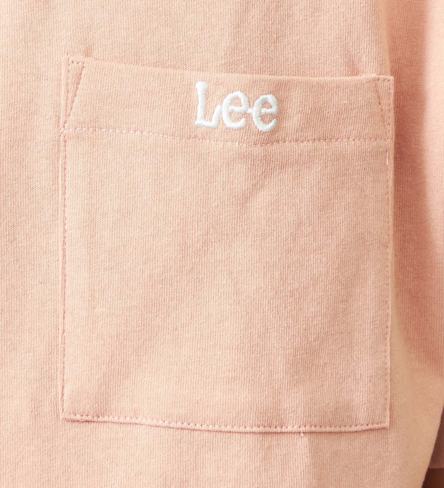 Lee(リー)の【GW SALE】［親子お揃い］ワンポイント　半袖Teeシャツ|トップス/Tシャツ/カットソー/メンズ|ピンク