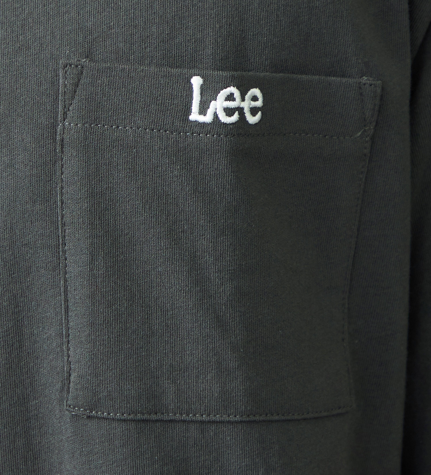 Lee(リー)の【GW SALE】［親子お揃い］ワンポイント　半袖Teeシャツ|トップス/Tシャツ/カットソー/メンズ|チャコールグレー
