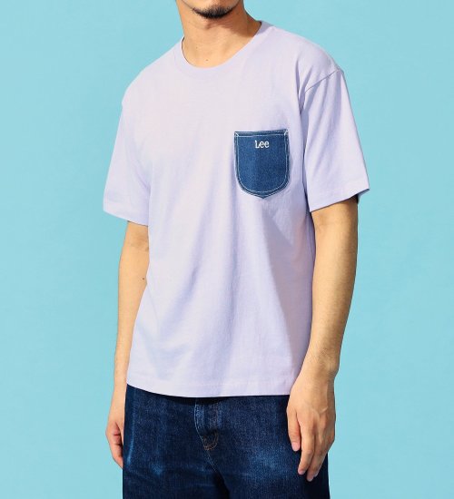 【SUMMER SALE】デニムポケット　半袖Tシャツ