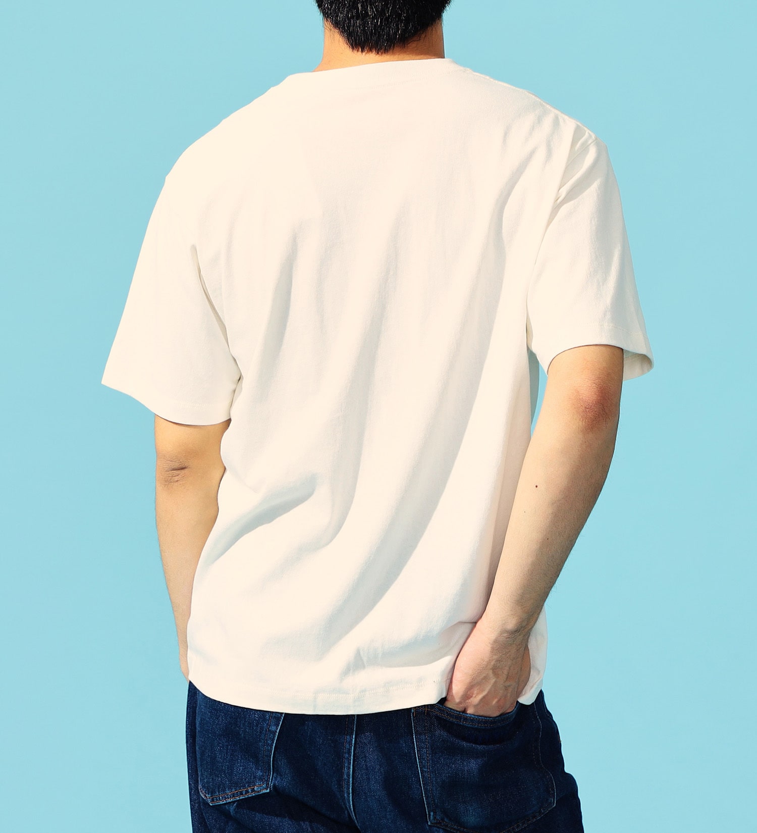Lee(リー)の【GW SALE】デニムポケット　半袖Tシャツ|トップス/Tシャツ/カットソー/メンズ|ホワイト2