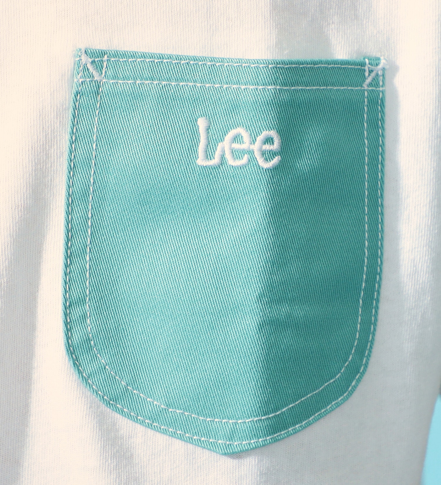 Lee(リー)の【GW SALE】カラーポケット　半袖Tシャツ|トップス/Tシャツ/カットソー/メンズ|ホワイト