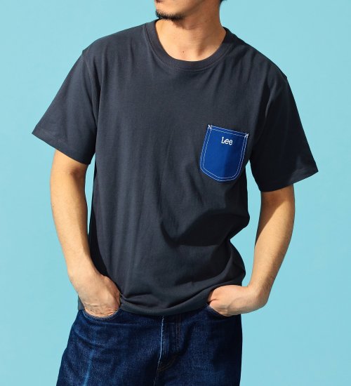 Lee(リー)の【GW SALE】カラーポケット　半袖Tシャツ|トップス/Tシャツ/カットソー/メンズ|その他1