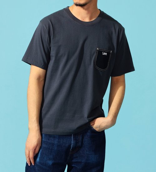 Lee(リー)の【GW SALE】カラーポケット　半袖Tシャツ|トップス/Tシャツ/カットソー/メンズ|その他2