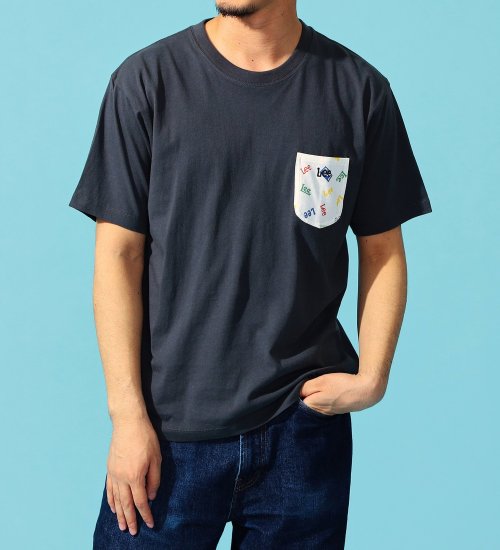 Lee(リー)の【GW SALE】カラーポケット　半袖Tシャツ|トップス/Tシャツ/カットソー/メンズ|その他3