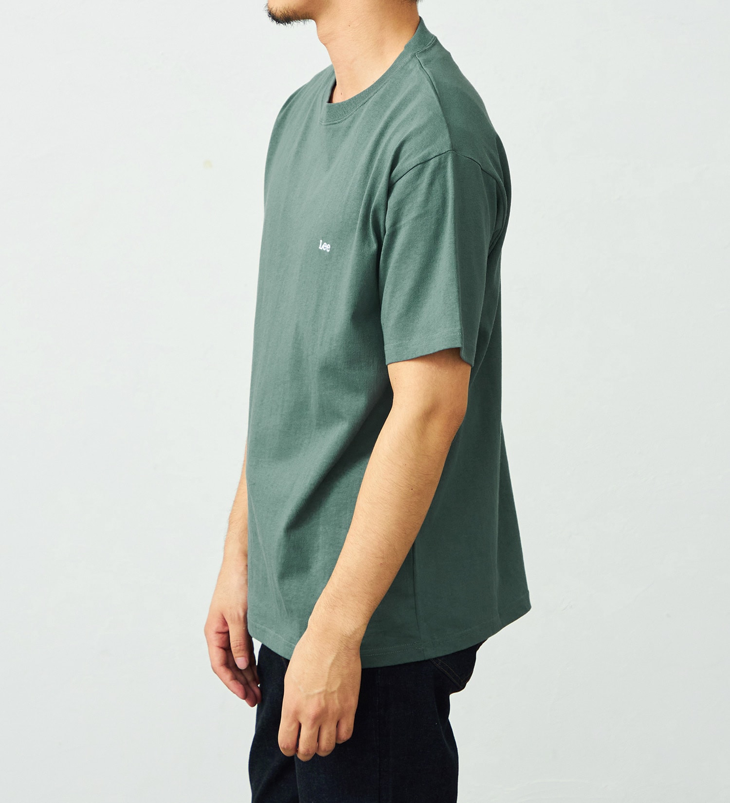 Lee(リー)の【GW SALE】［親子お揃い］バックプリント　半袖Teeシャツ|トップス/Tシャツ/カットソー/メンズ|グリーン