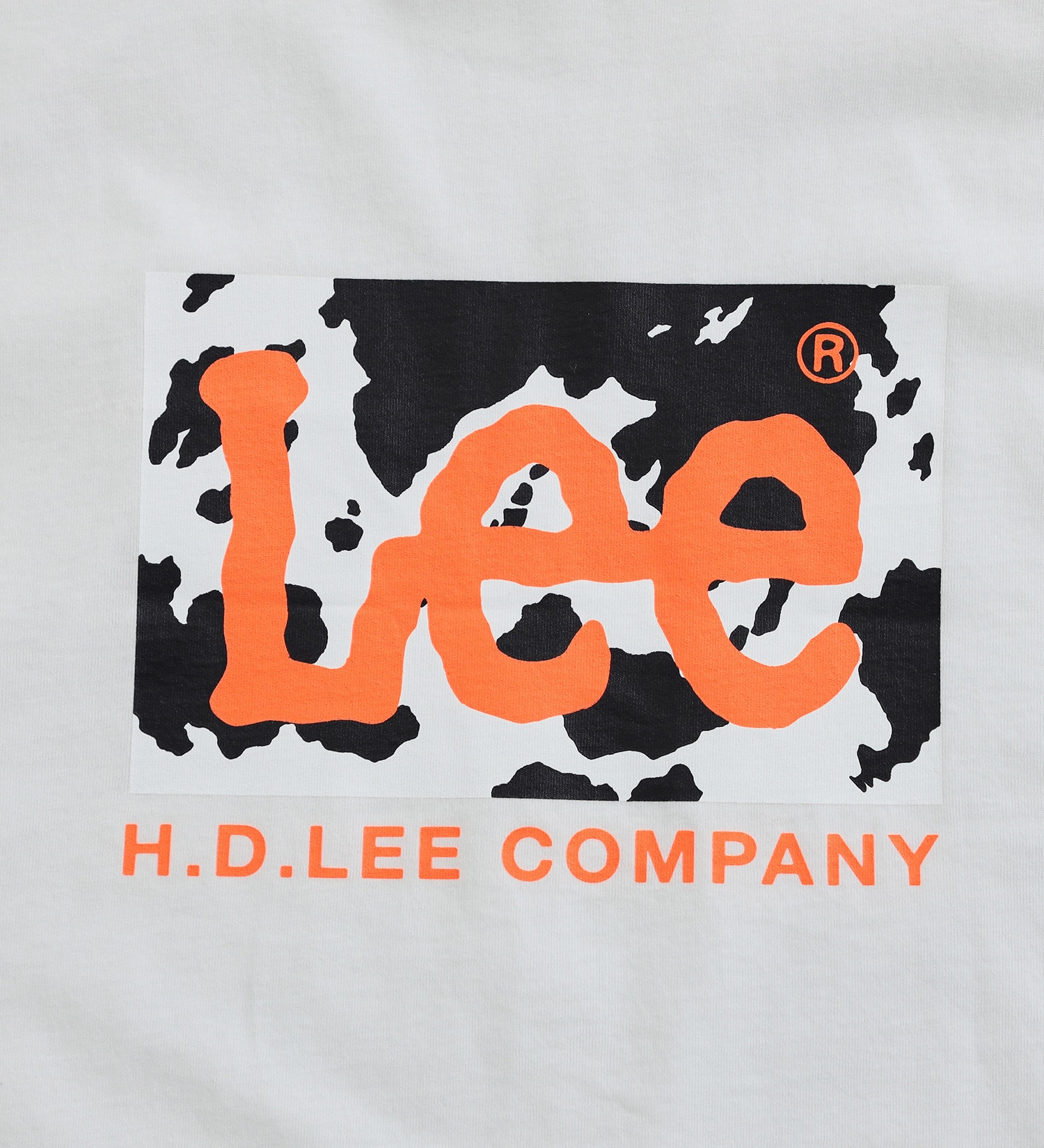 Lee(リー)の【ガレージセール】バックプリント 半袖Tシャツ|トップス/Tシャツ/カットソー/メンズ|ホワイト