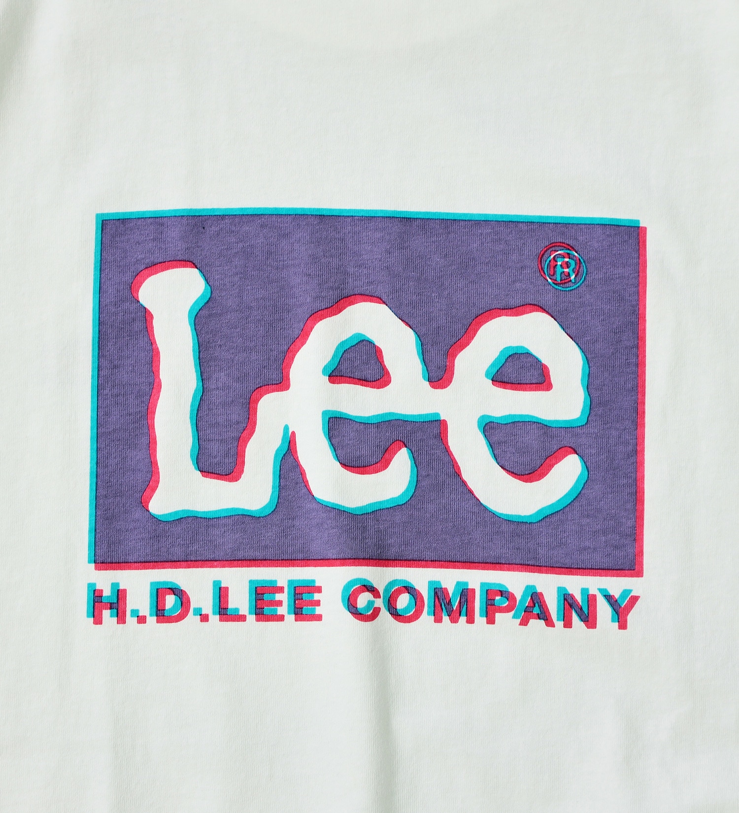 Lee(リー)のLee バックプリント ショートスリーブTee|トップス/Tシャツ/カットソー/メンズ|ホワイト