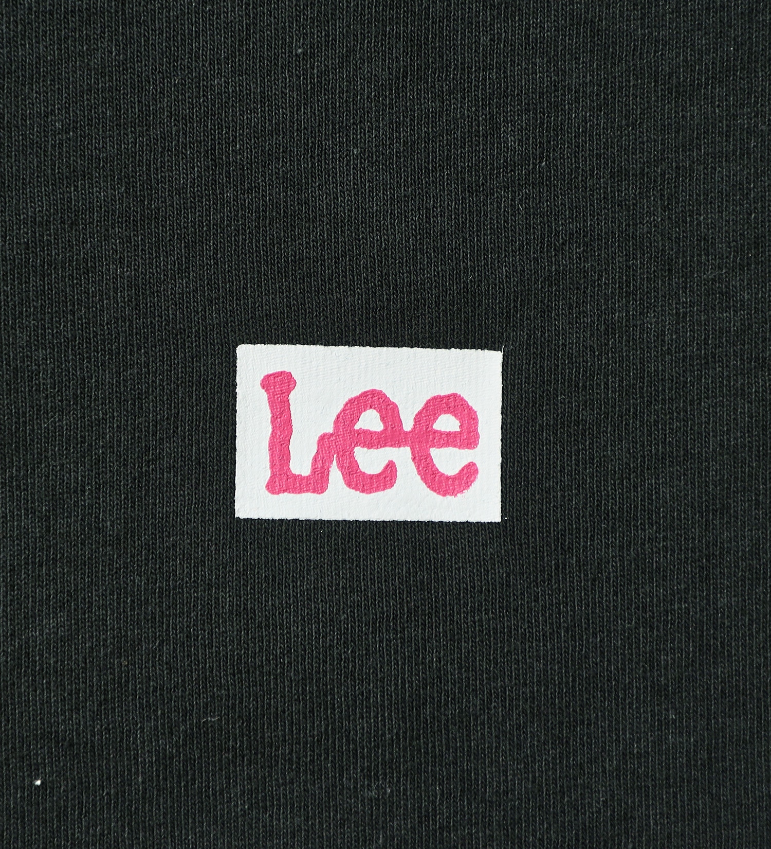 Lee(リー)のLee バックプリント ショートスリーブTee|トップス/Tシャツ/カットソー/メンズ|チャコールグレー