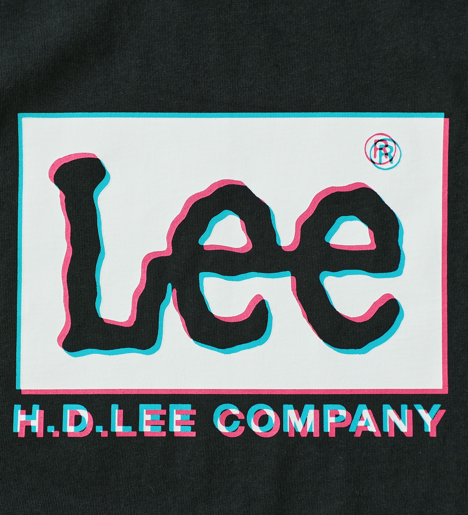 Lee(リー)のLee バックプリント ショートスリーブTee|トップス/Tシャツ/カットソー/メンズ|チャコールグレー