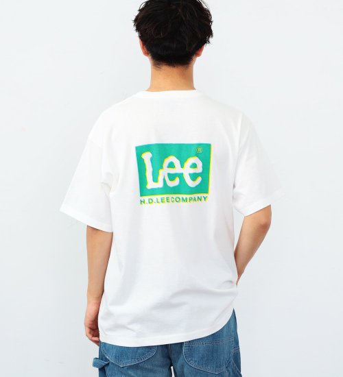 Lee(リー)のLee バックプリント ショートスリーブTee|トップス/Tシャツ/カットソー/メンズ|ホワイト系その他