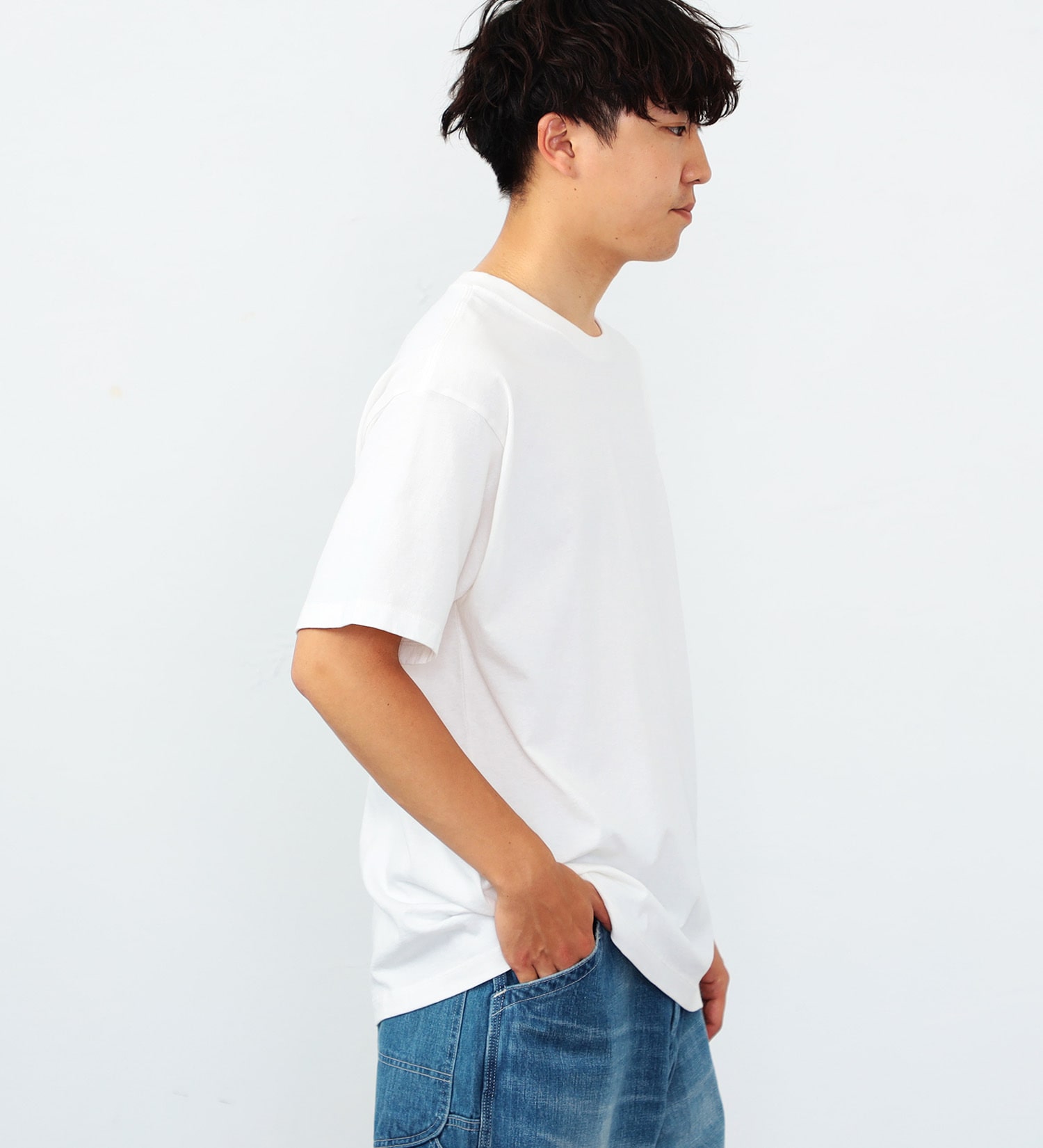 Lee(リー)のLee バックプリント ショートスリーブTee|トップス/Tシャツ/カットソー/メンズ|ホワイト系その他