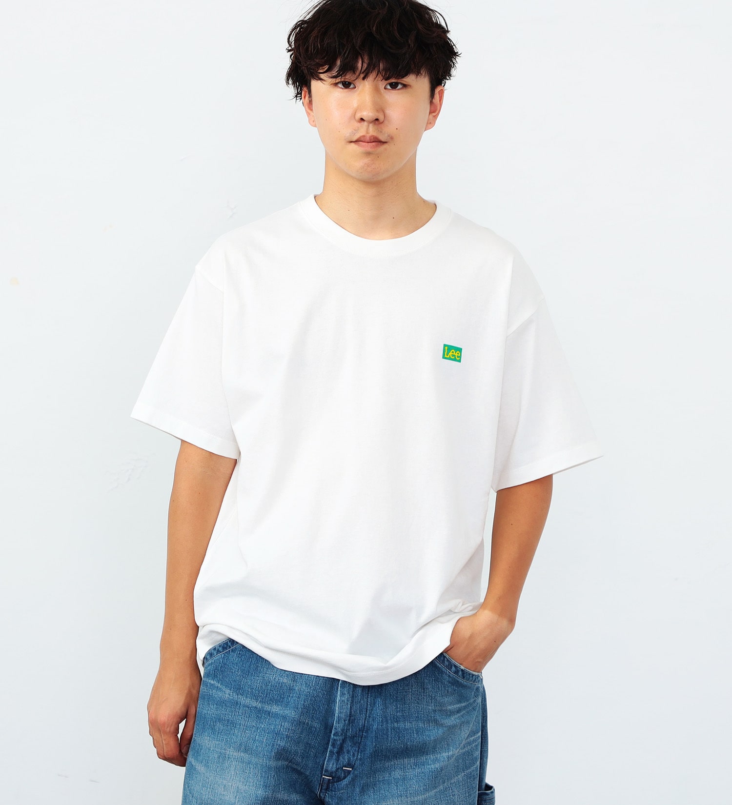 Lee(リー)のLee バックプリント ショートスリーブTee|トップス/Tシャツ/カットソー/メンズ|ホワイト系その他