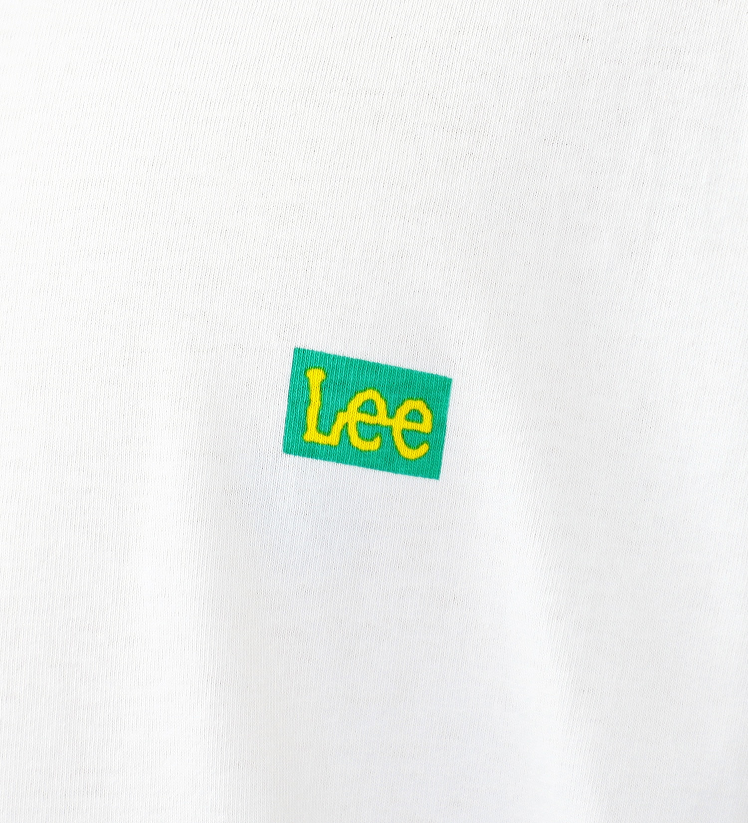 Lee(リー)のLee バックプリント ショートスリーブTee|トップス/Tシャツ/カットソー/メンズ|ホワイト系その他