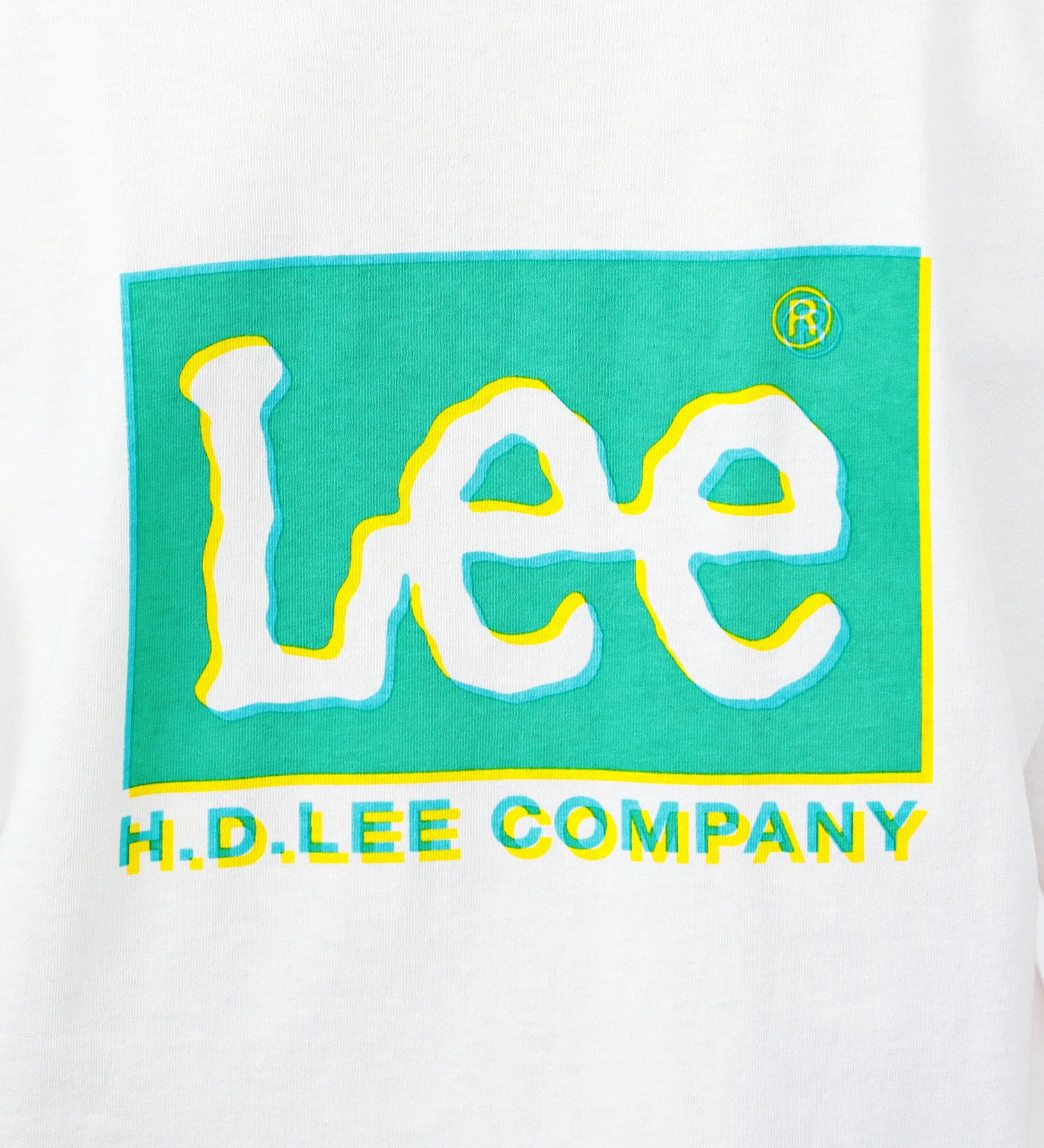 Lee(リー)のLee バックプリント ショートスリーブTee|トップス/Tシャツ/カットソー/メンズ|ホワイト系その他