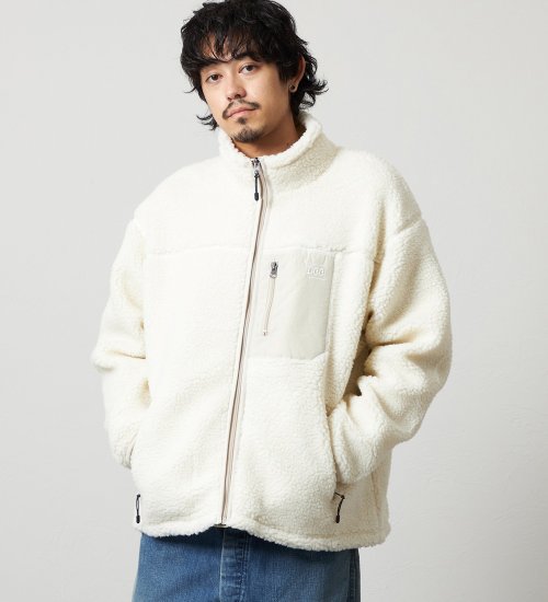 【直営店/EC限定】BOA JACKET/ボアジャケット/暖/アウター