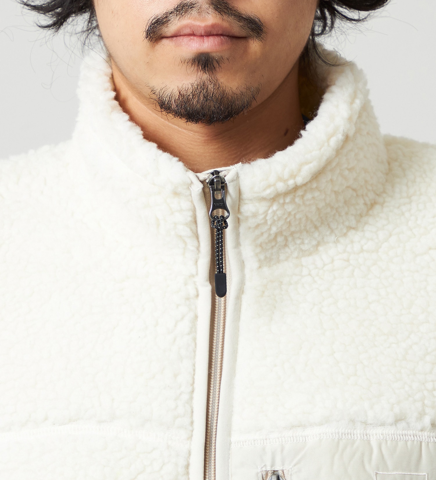 Lee(リー)の【直営店/EC限定】BOA JACKET/ボアジャケット/暖/アウター|ジャケット/アウター/その他アウター/メンズ|アイボリー