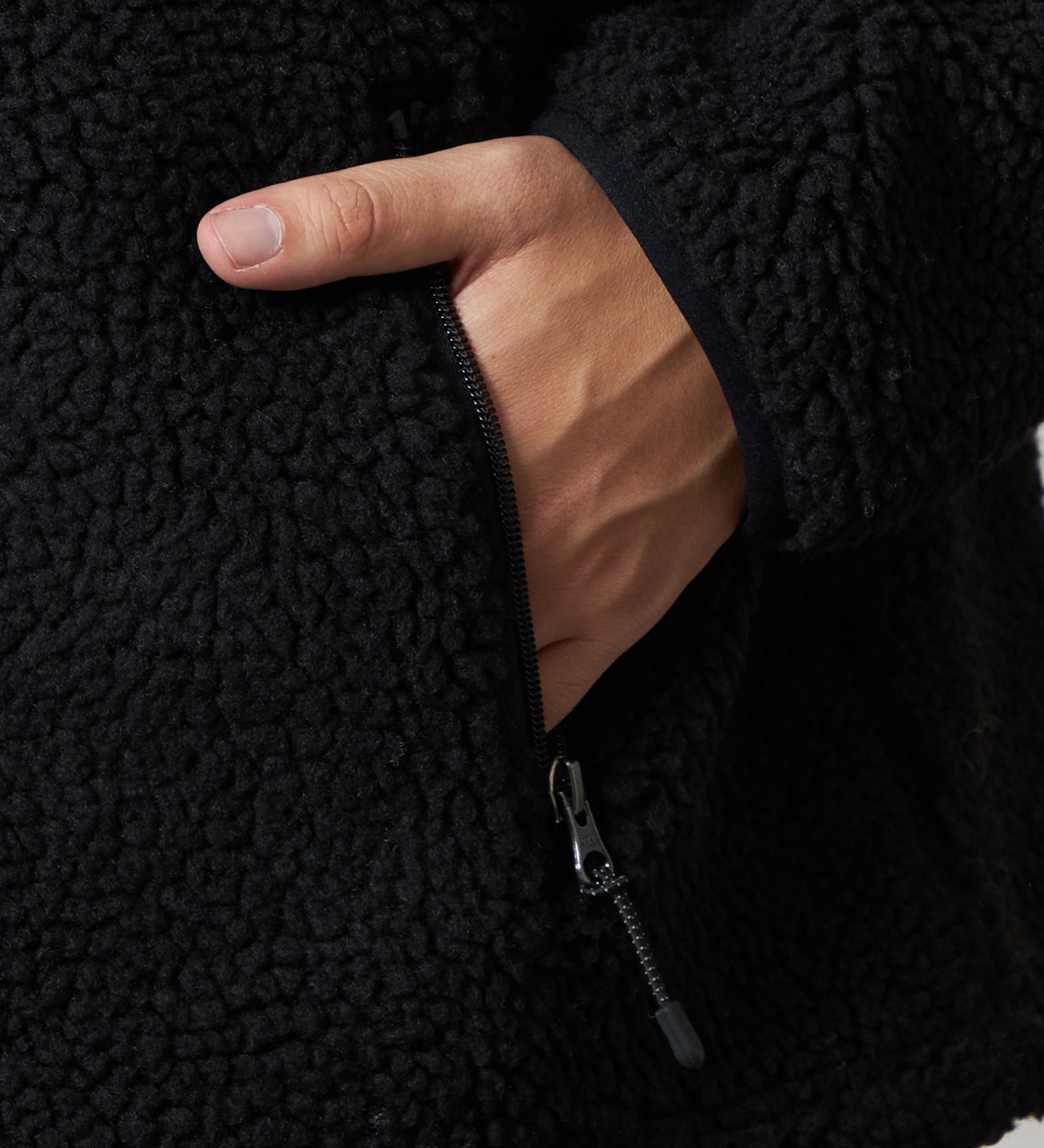 Lee(リー)の【直営店/EC限定】BOA JACKET/ボアジャケット/暖/アウター|ジャケット/アウター/その他アウター/メンズ|ブラック