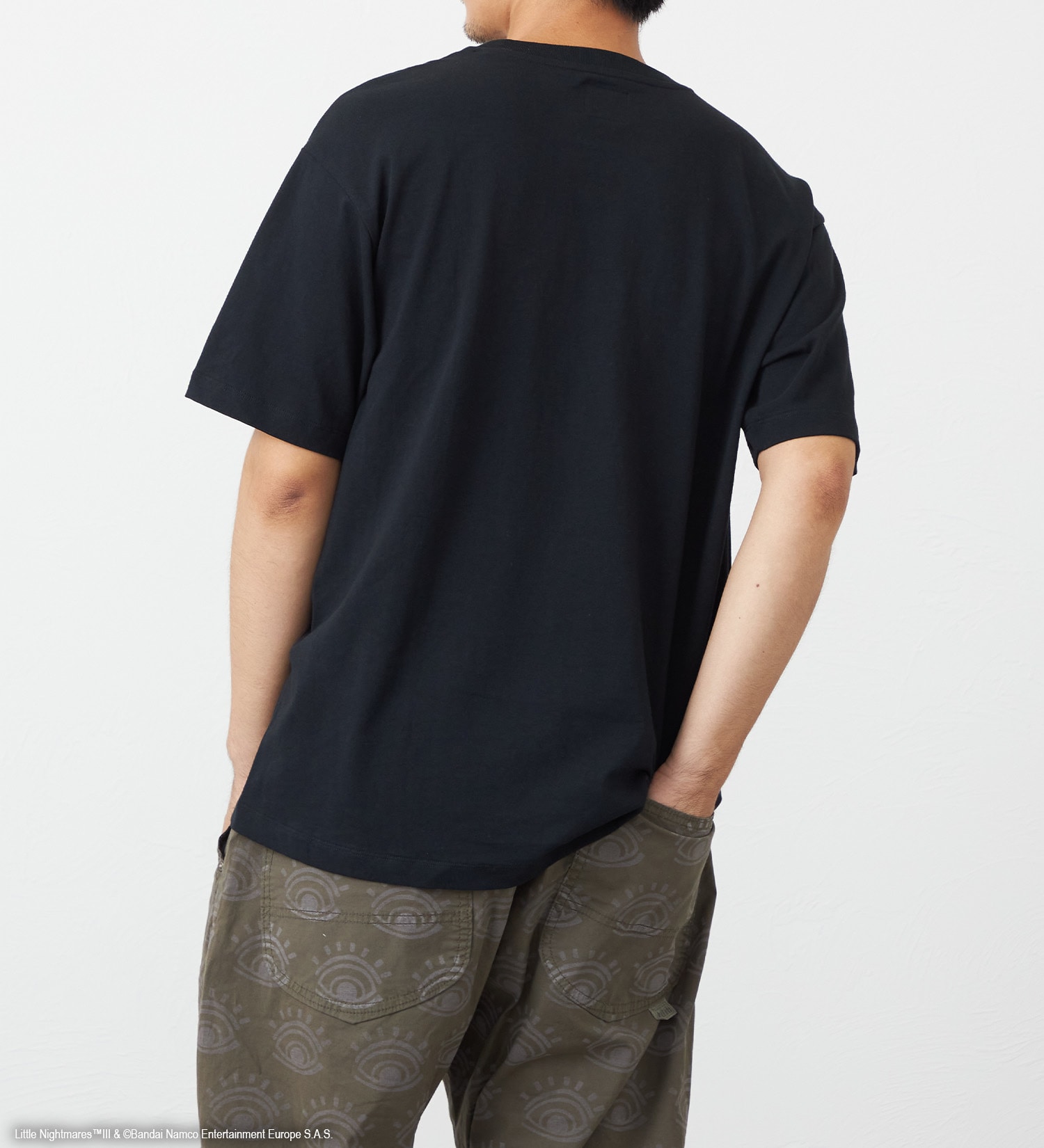 Lee(リー)の【予約】リトルナイトメア3 x Lee　Print T shirts -logo-|トップス/Tシャツ/カットソー/メンズ|ブラック