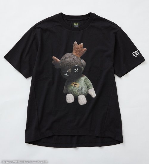 【予約】リトルナイトメア3 x Lee　Print T shirts - ALONE doll -