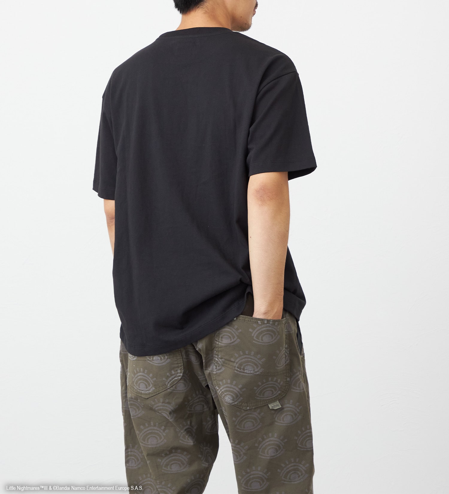 Lee(リー)の【予約】リトルナイトメア3 x Lee　Print T shirts - ALONE doll -|トップス/Tシャツ/カットソー/メンズ|ブラック