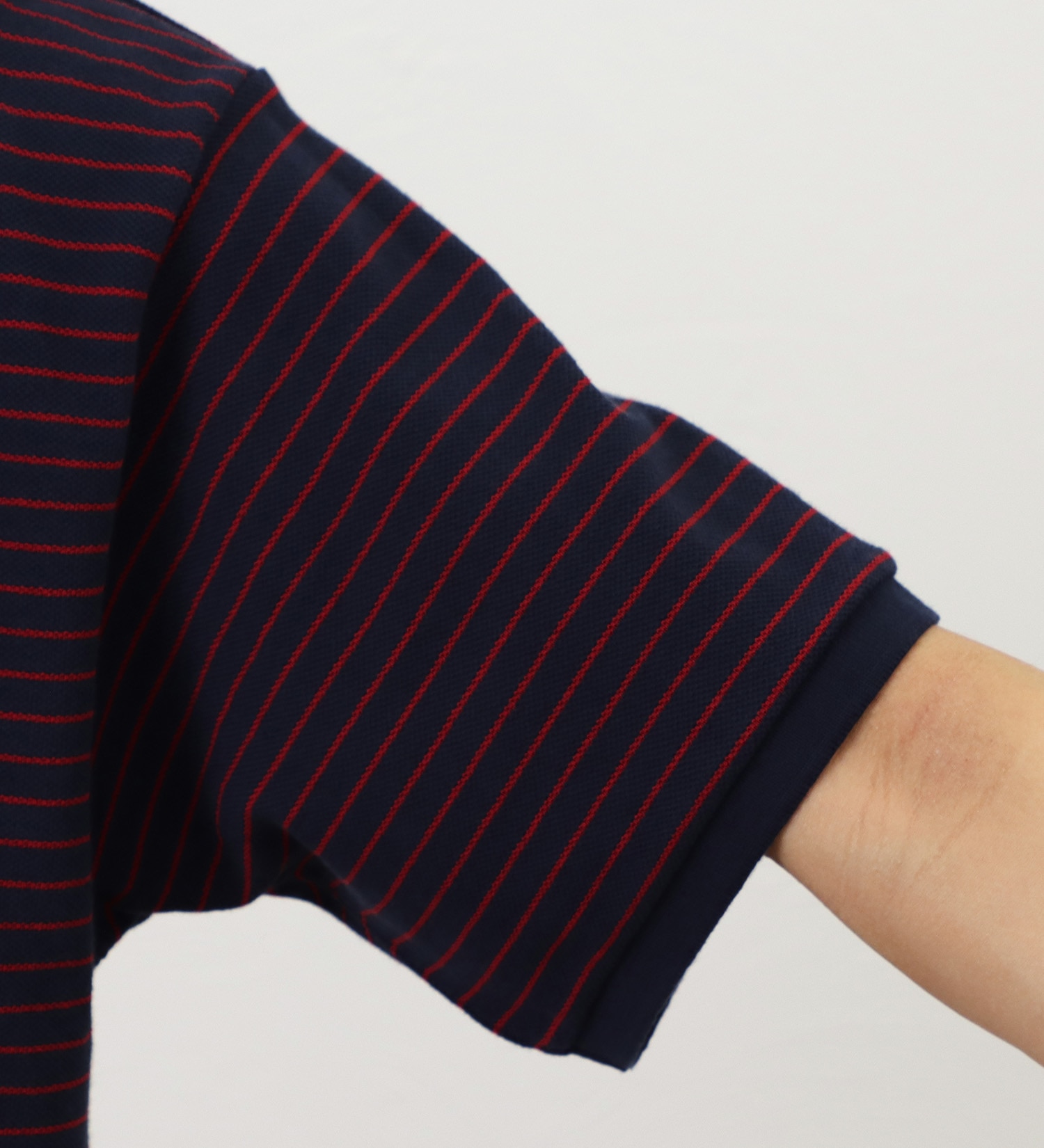 Lee(リー)の【ポイントアップ対象】【直営店・WEB別注】カノコポロシャツ|トップス/ポロシャツ/メンズ|ネイビー