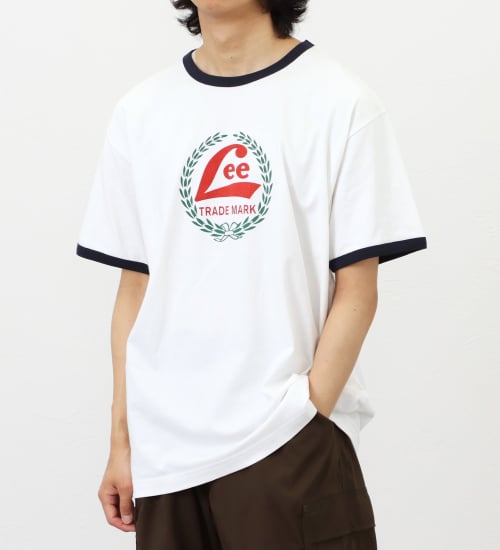 【ポイントアップ対象】【直営店・WEB別注】月桂樹プリントTシャツ