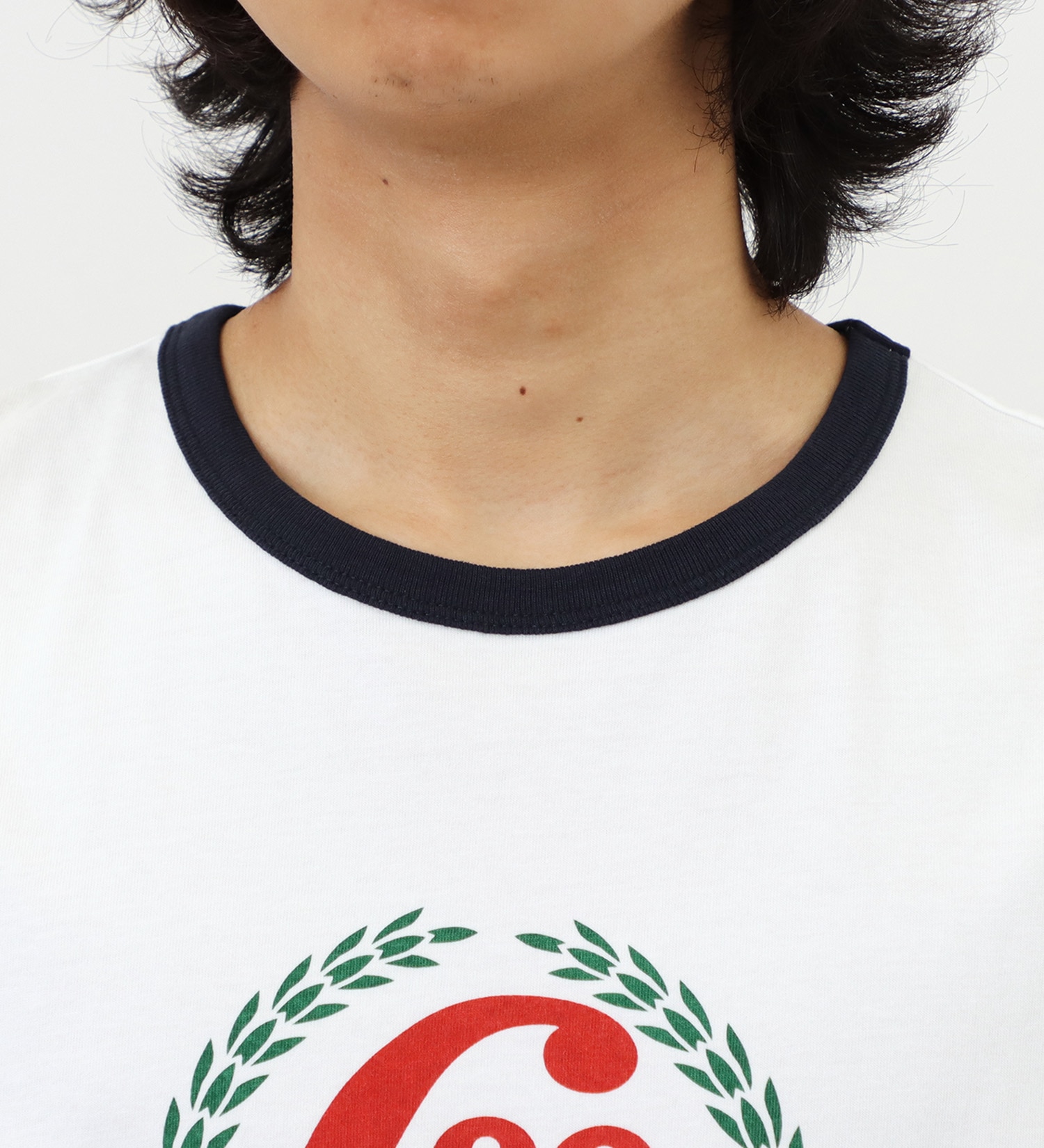 Lee(リー)の【ポイントアップ対象】【直営店・WEB別注】月桂樹プリントTシャツ|トップス/Tシャツ/カットソー/メンズ|ネイビー