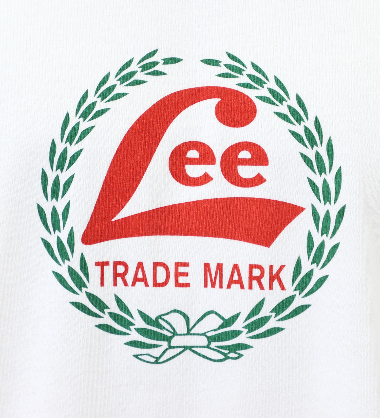 Lee(リー)の【ポイントアップ対象】【直営店・WEB別注】月桂樹プリントTシャツ|トップス/Tシャツ/カットソー/メンズ|ネイビー