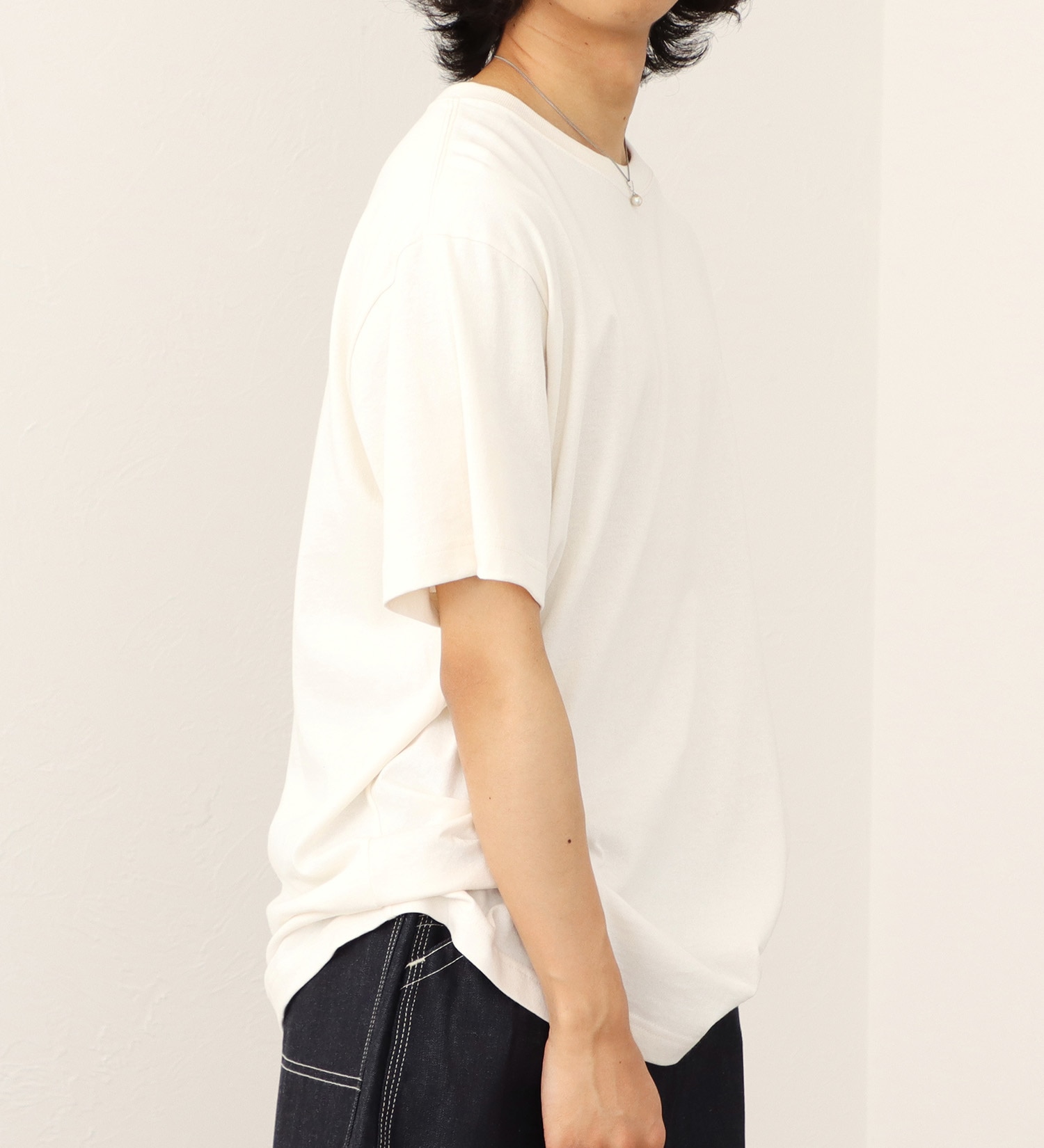 Lee(リー)の【直営店・WEB別注】ブルドッグ フロッキープリントTシャツ|トップス/Tシャツ/カットソー/メンズ|ホワイト