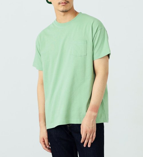 Lee(リー)のバックプリント半袖Tシャツ|トップス/Tシャツ/カットソー/レディース|グリーン