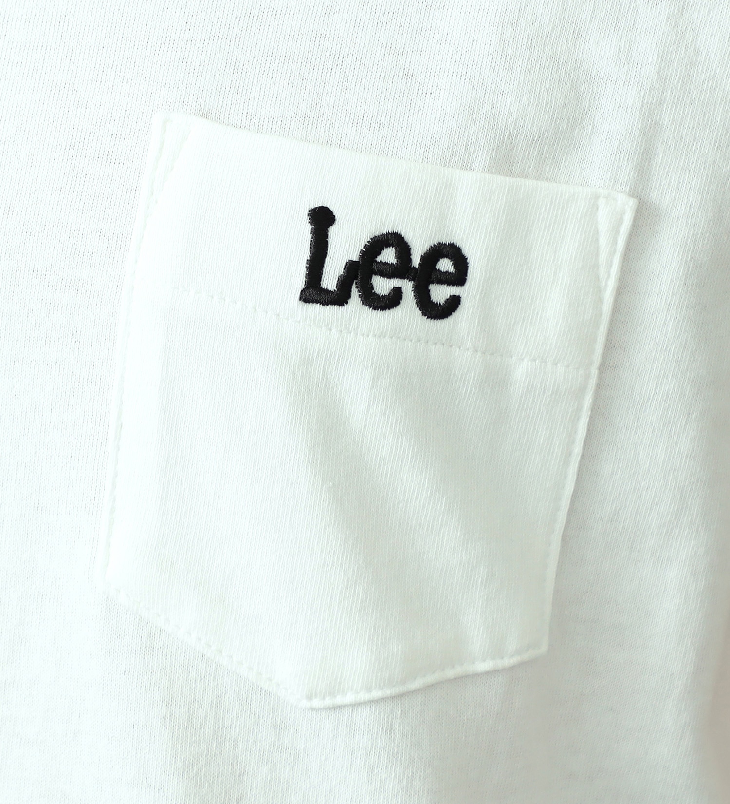 Lee(リー)の【GW SALE】Lee刺繍ポケット 半袖Tシャツ|トップス/Tシャツ/カットソー/レディース|ホワイト