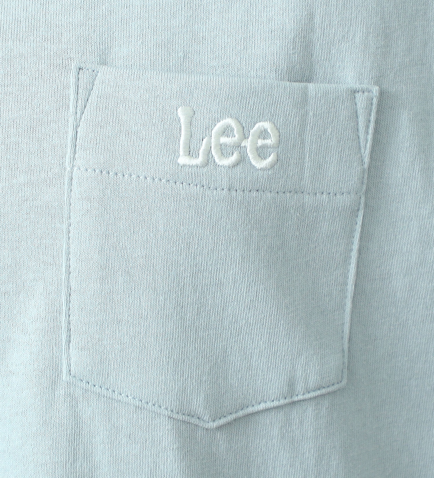 Lee(リー)の【GW SALE】Lee刺繍ポケット 半袖Tシャツ|トップス/Tシャツ/カットソー/レディース|ブルー系その他