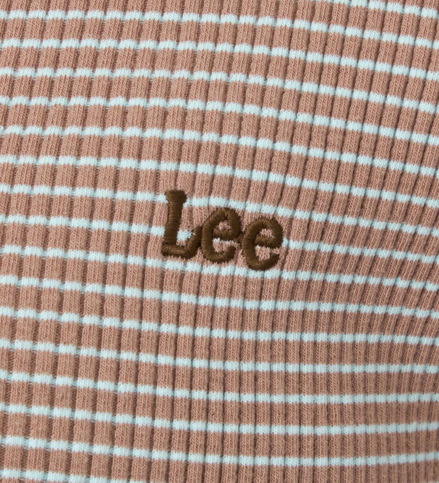 Lee(リー)の【直営店舗別注】リブカーディガン|トップス/その他トップス/レディース|ブラウン