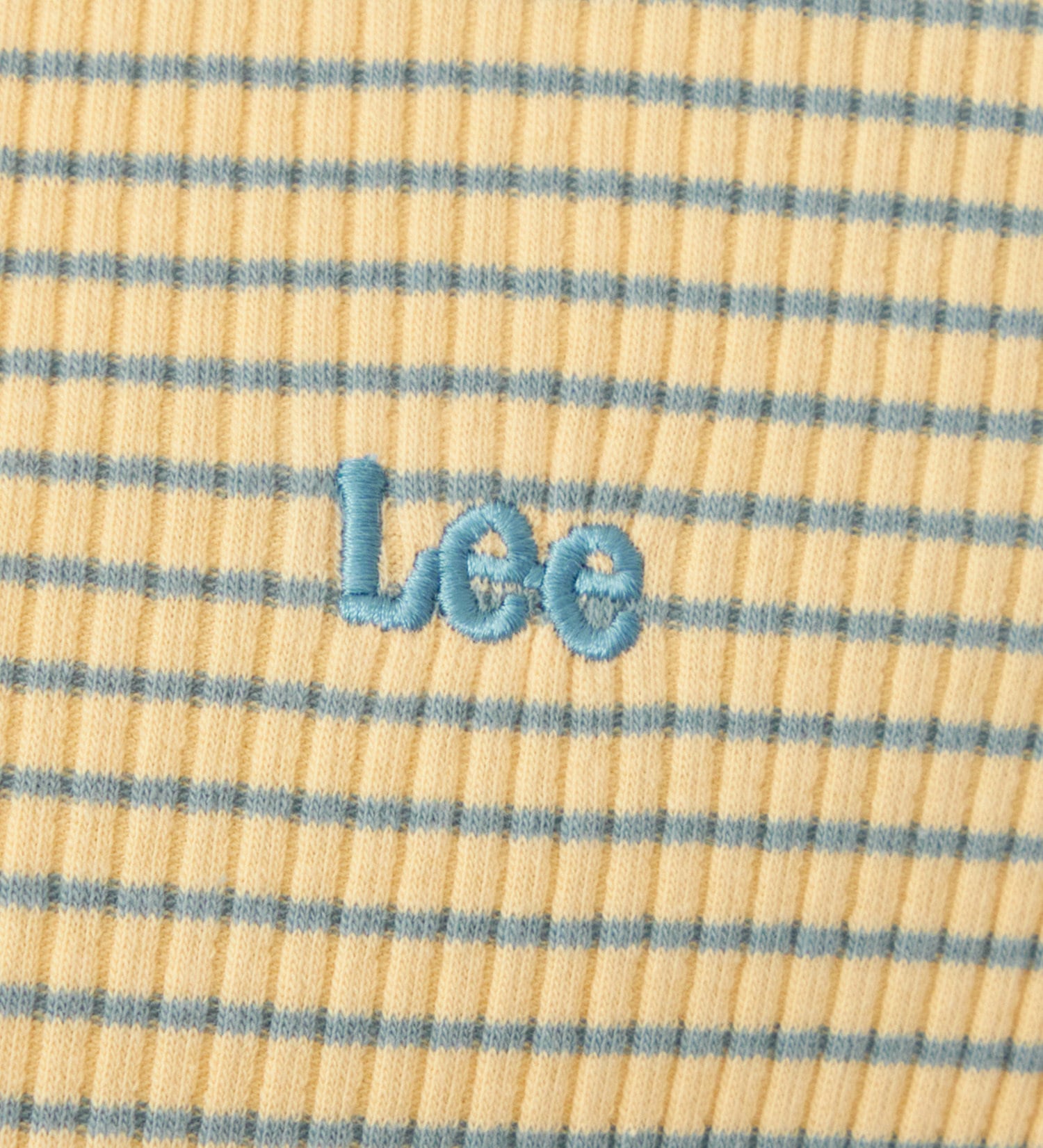 Lee(リー)の【直営店舗別注】リブカーディガン|トップス/その他トップス/レディース|イエロー