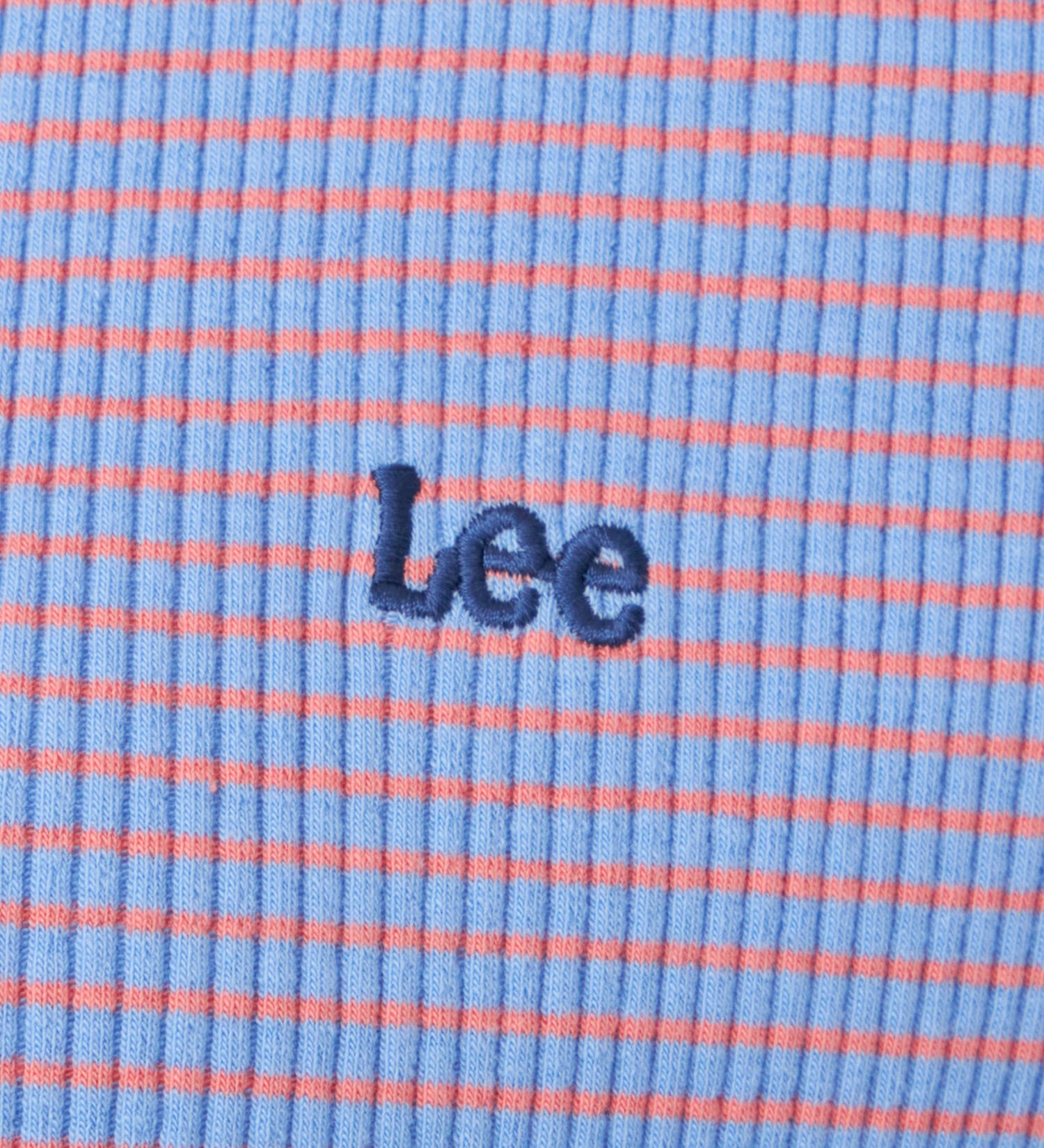 Lee(リー)の【直営店舗別注】リブカーディガン|トップス/その他トップス/レディース|ブルー