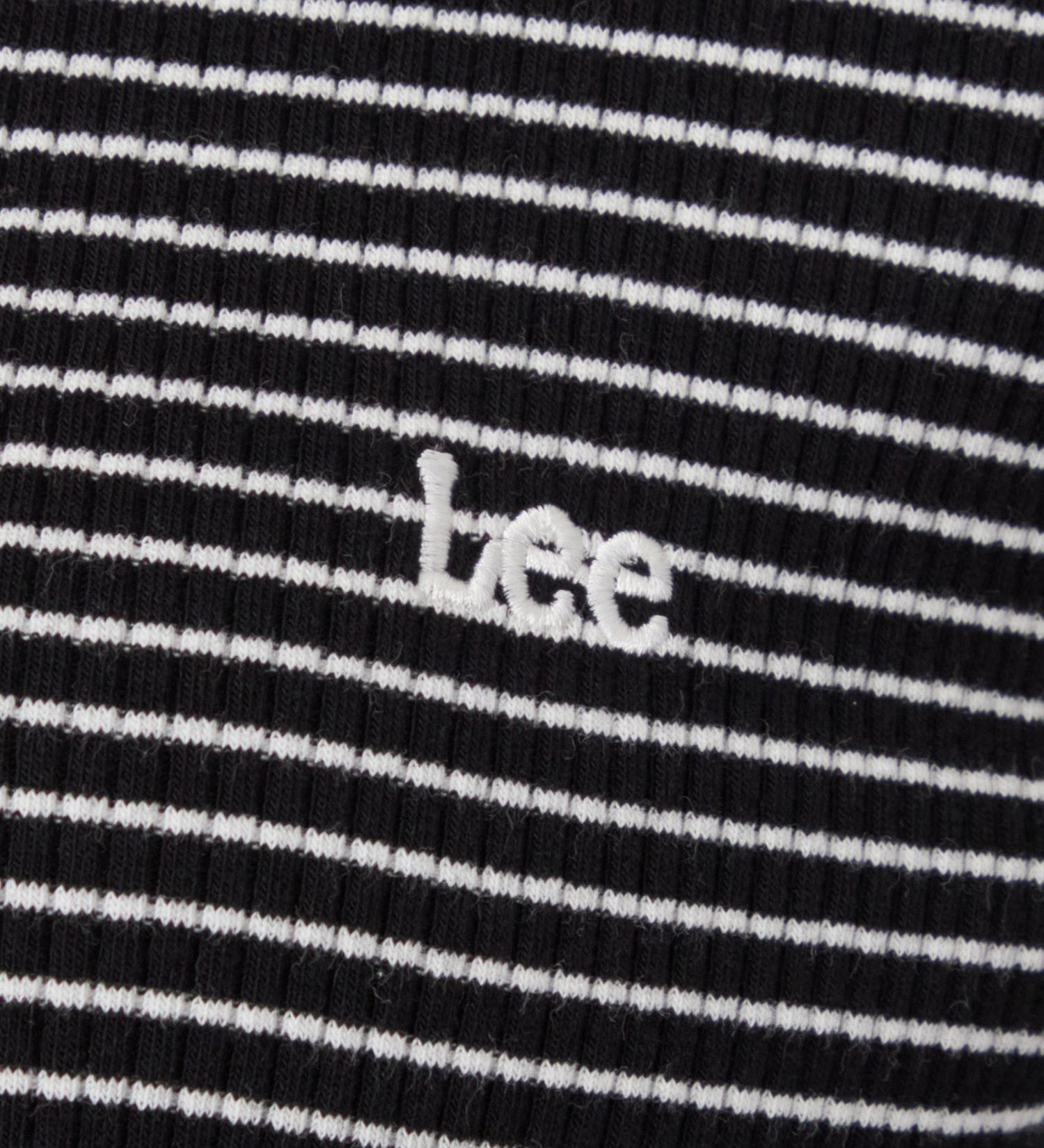 Lee(リー)の【直営店舗別注】リブカーディガン|トップス/その他トップス/レディース|ブラック
